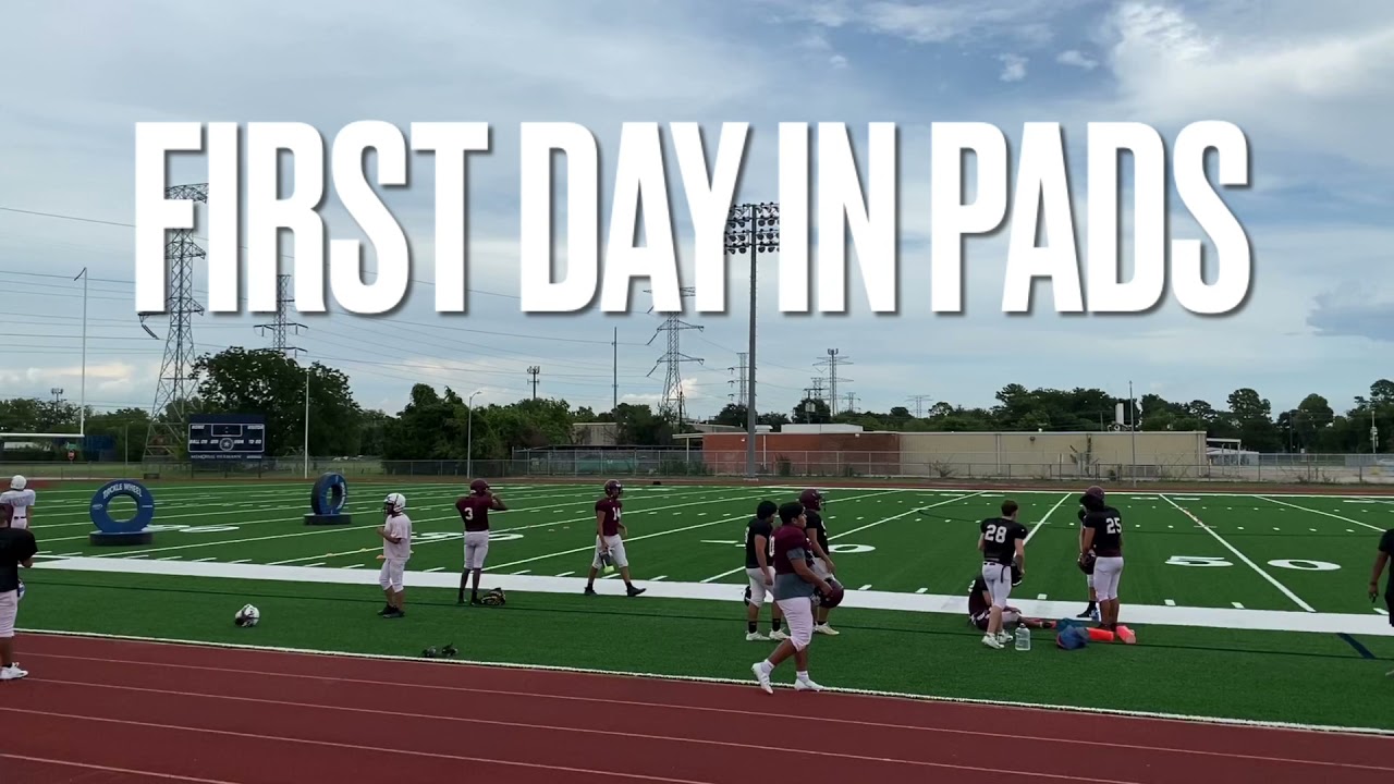 Northbrook High School First Day of Full Pads 2021