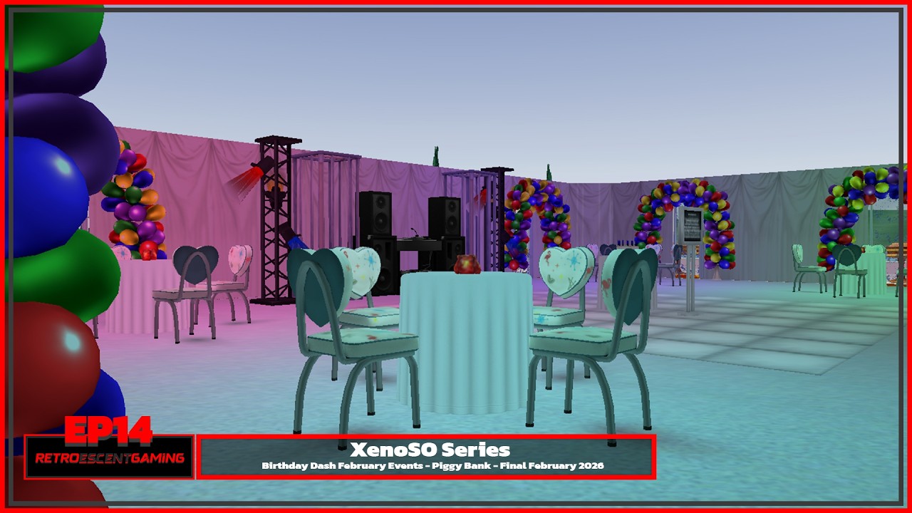 XenoSO Series EP14 - Birthday Dash February Events - Piggy Bank - Final February 2026