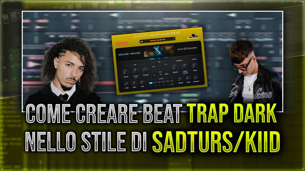 COME CREARE BEAT TRAP DARK NELLO STILE DI SAD TURS/KIID/ASTRO!