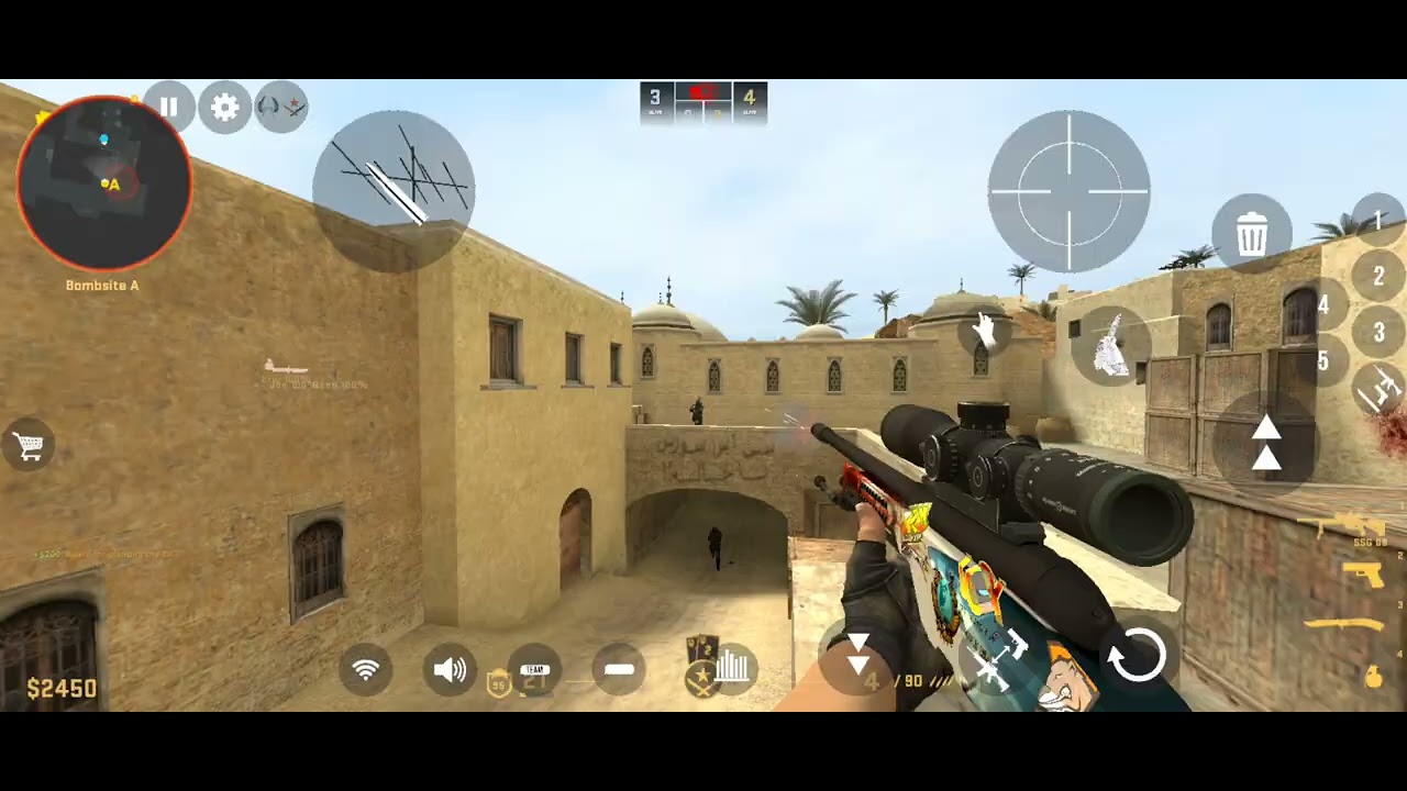 Gameplay csmos 