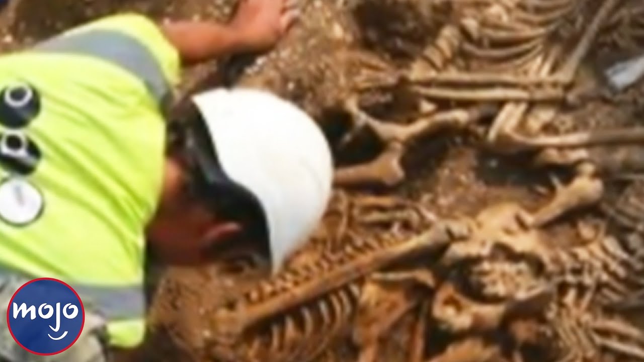 10 Creepiest Archaeological Discoveries