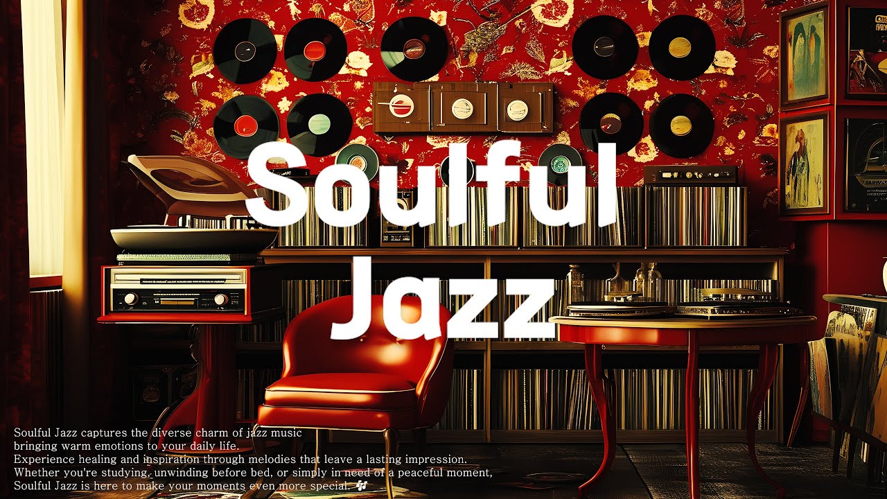 [PLAYLIST] Sweet soulful jazz playlist – 1 hour for focus and relaxation