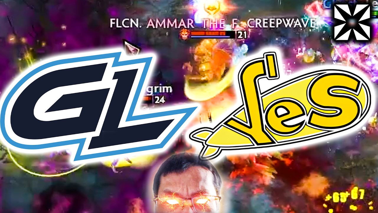 GAMMERLEGION vs YELLOW SUBMARINE - GHOST vs ATF!! ▌PREMIER SERIES DOTA 2 2026