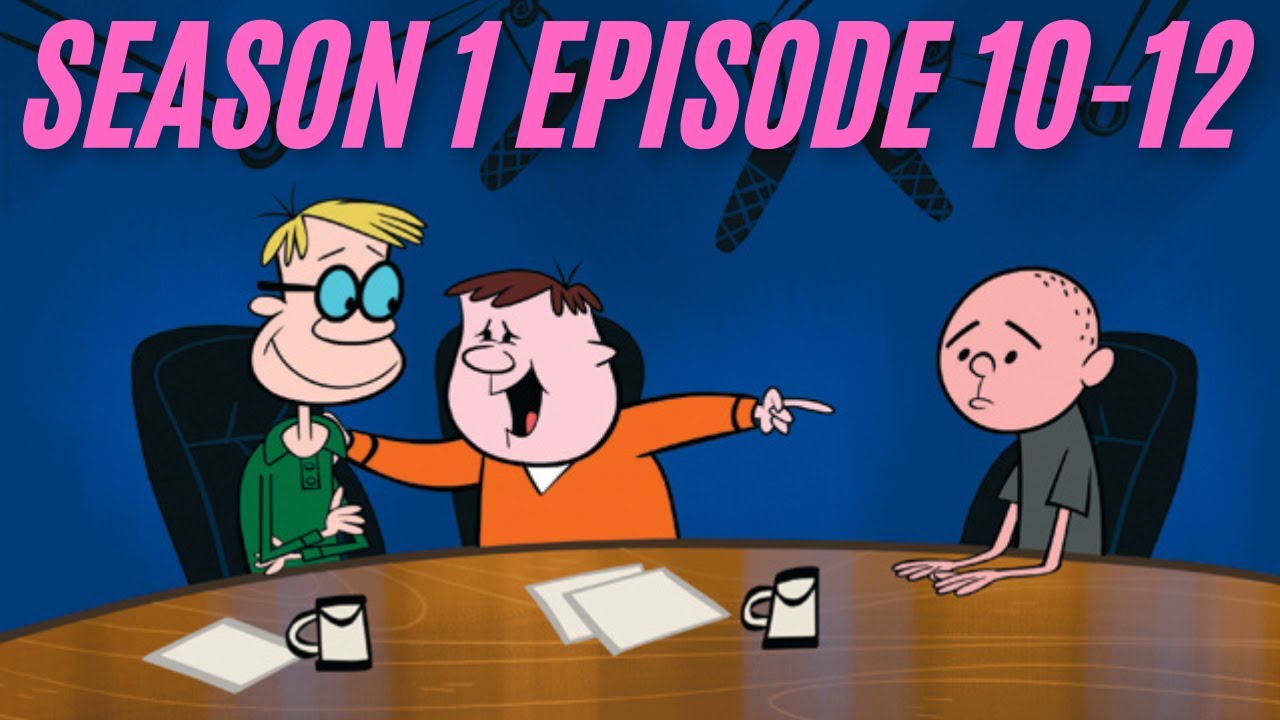 Karl Pilkington, Ricky Gervais & Stephen Merchant SEASON 1 E10-12