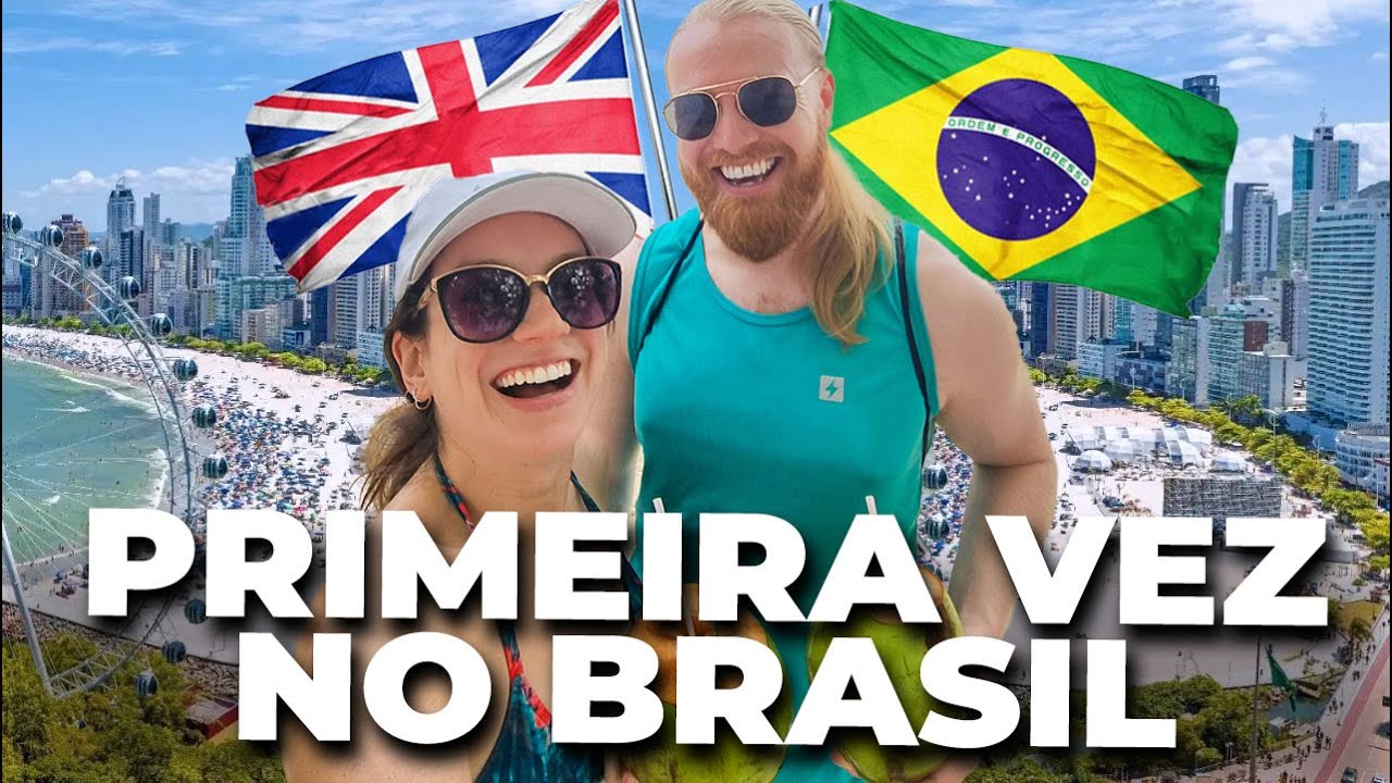 TROUXE MEU NAMORADO GRINGO PARA O BRASIL - primeiras reações e diferenças culturais