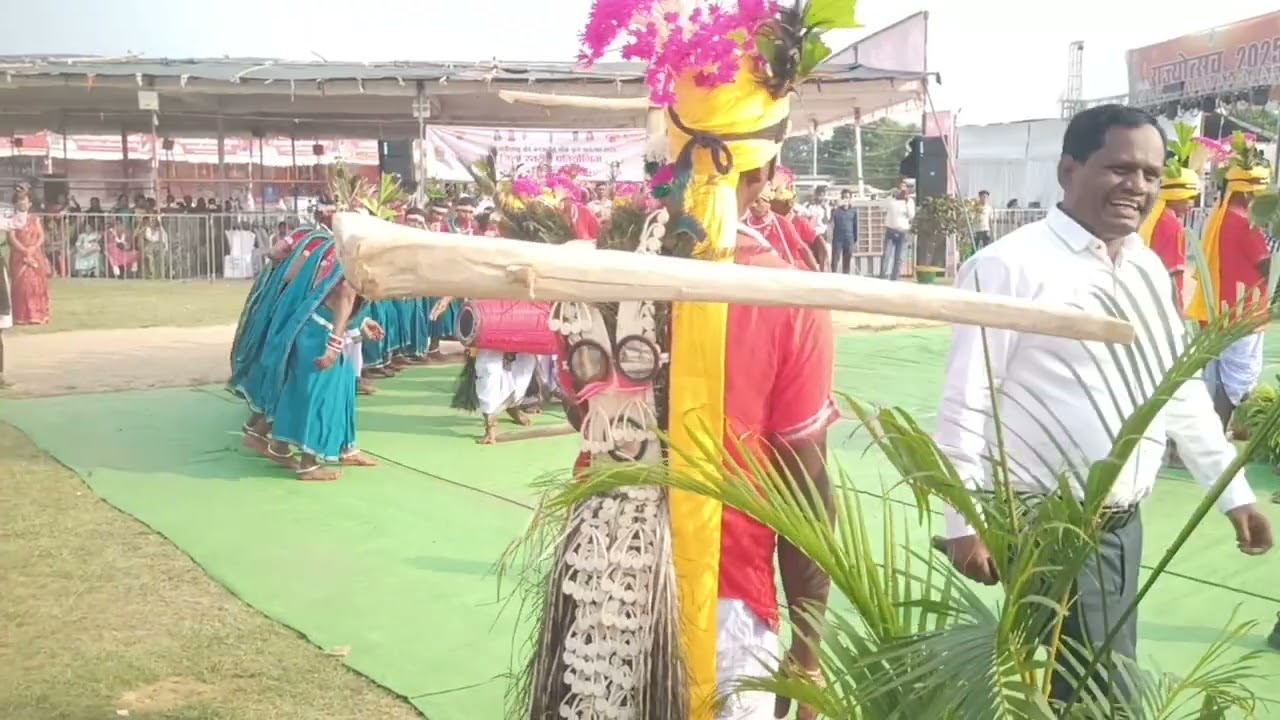 पारंपरिक करमा दल प्रेम नगर जिला स्तरीय करमा प्रतियोगिता सूरजपुर (छ. ग) दिलसाय मारपची २