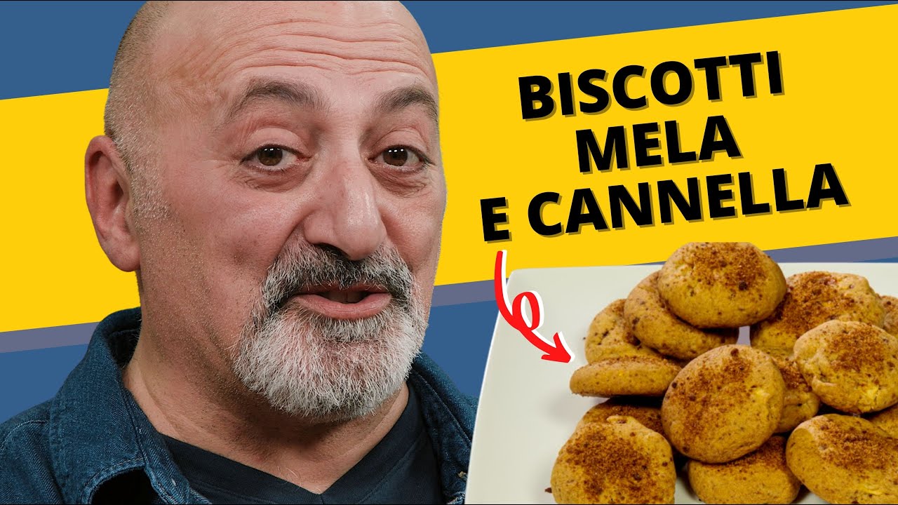 Печенье с яблоком и корицей