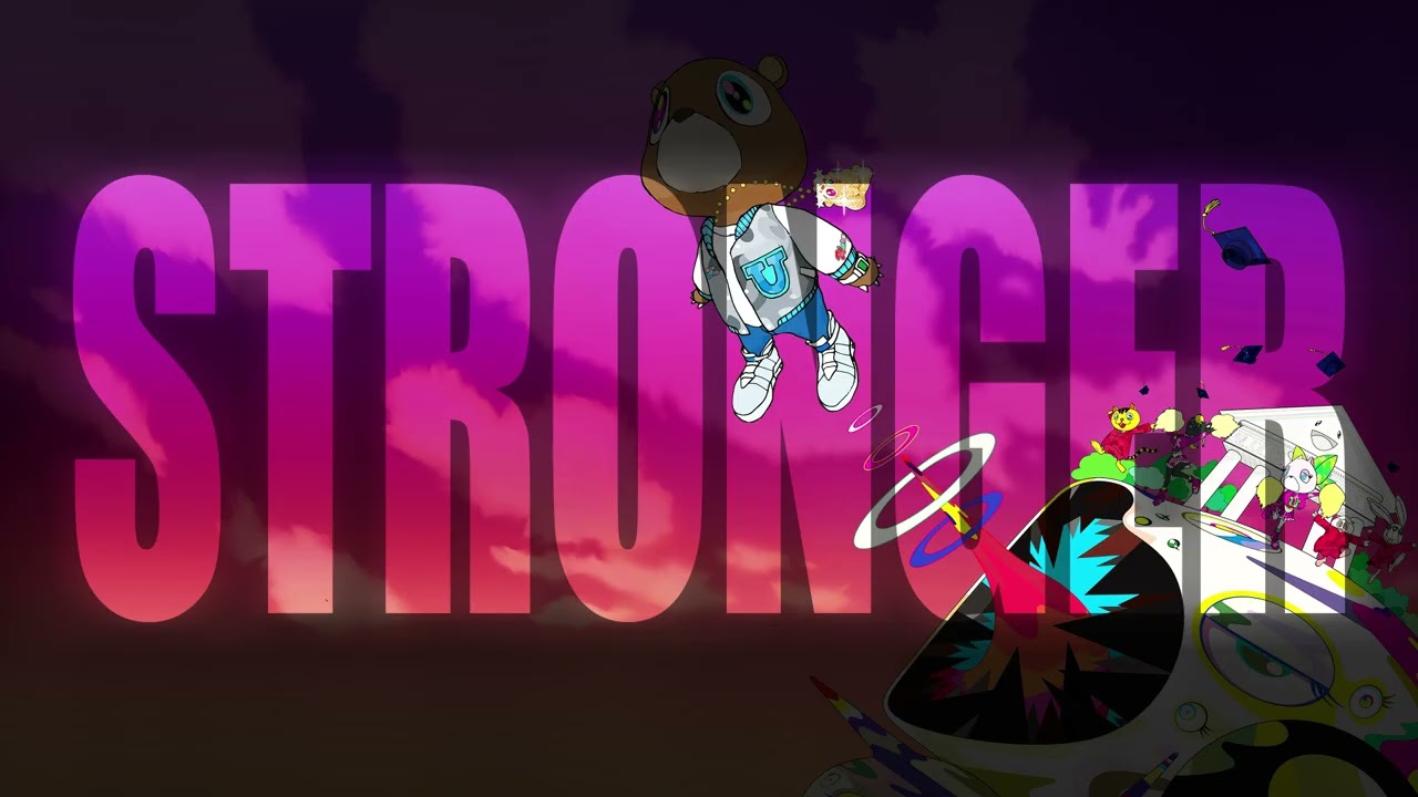 Stronger by Kanye West but it will change your life...