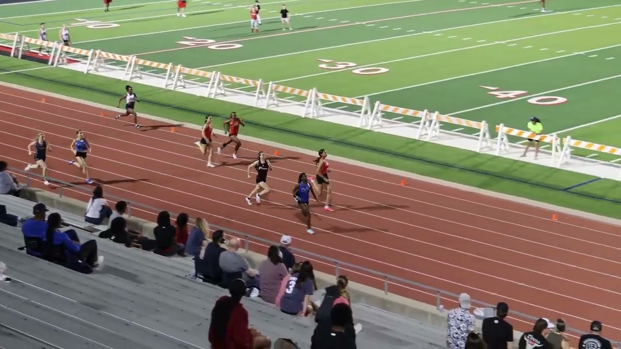 Coppell Relays Girls 200M Races