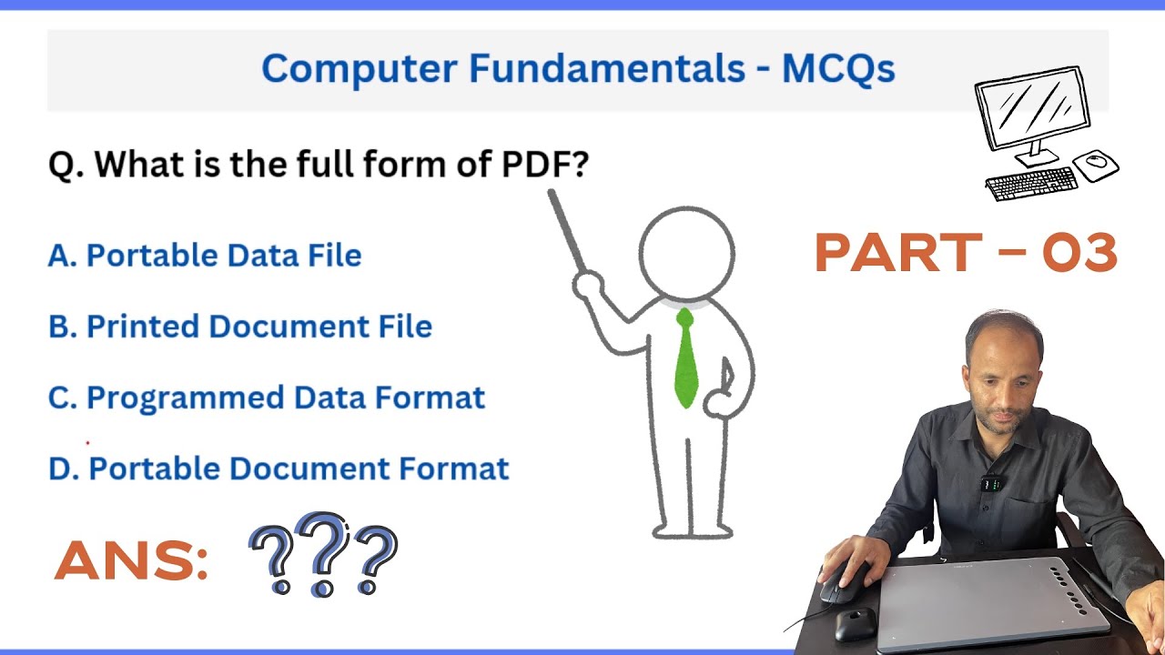 Computer Top 500 MCQs - Computer Fundamentals Part 03 | Easy Questions for Computer Exams