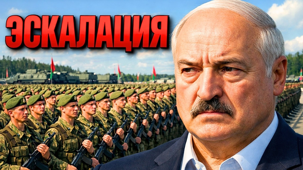 Армия НЕ ГОТОВА! Лукашенко В ЯРОСТИ после проверки! Что ПРОИСХОДИТ в Беларуси?
