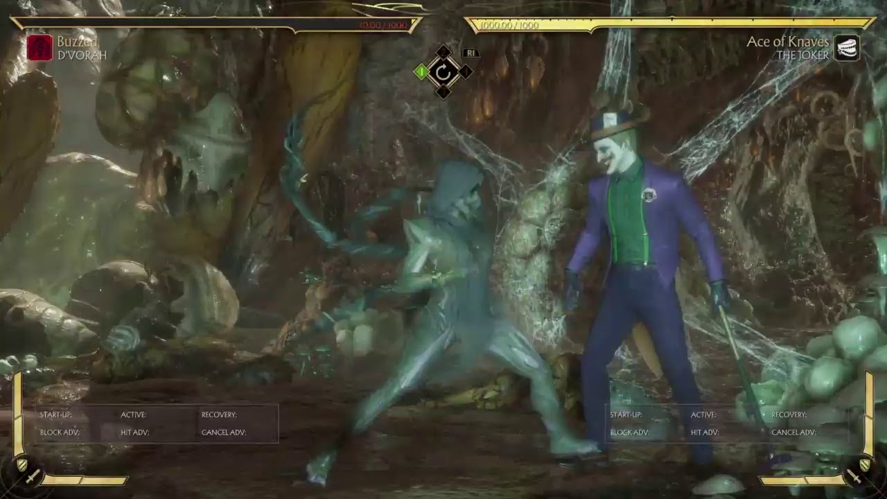 MK11 D'vorah Setups Explained! Part 2