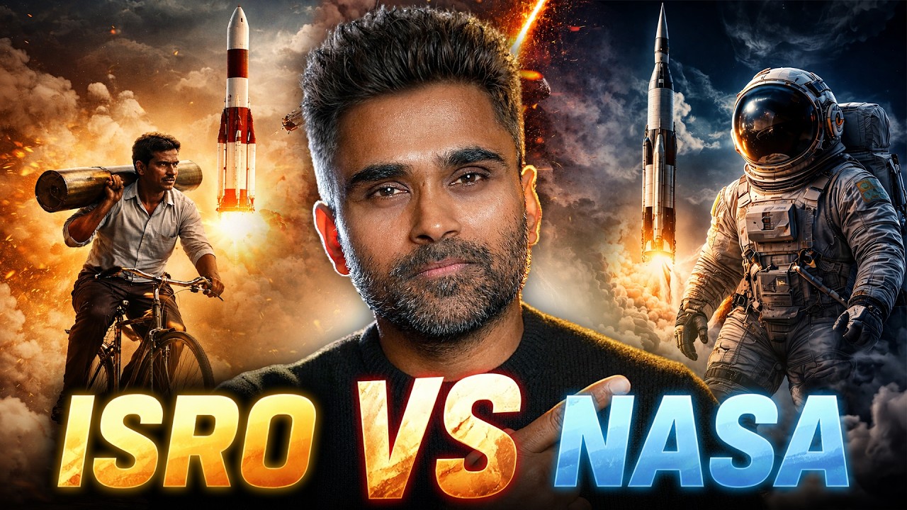 வெற்றி | ISRO vs NASA: Who Will Win the Space Race? | Jayasim Jayakumar
