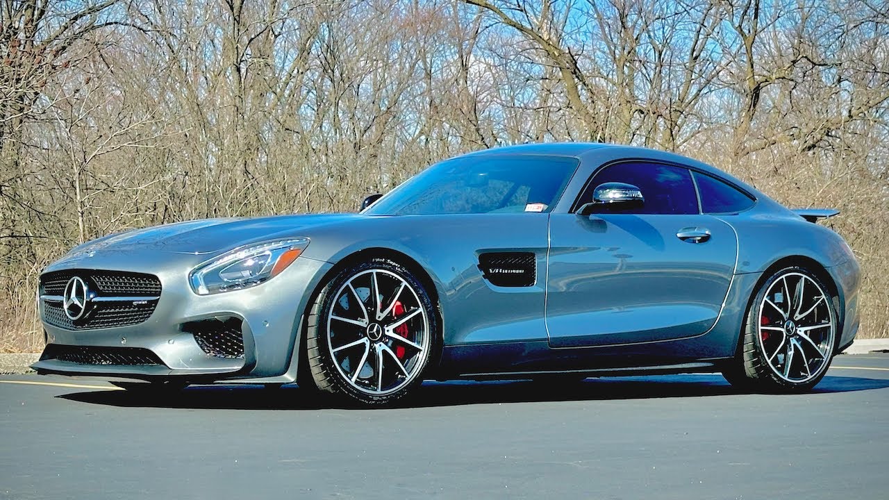 Mercedes-Benz AMG GT S 2016 года — тест-драйв и прогулка с Крисом Мораном @ChrisDrivesCars