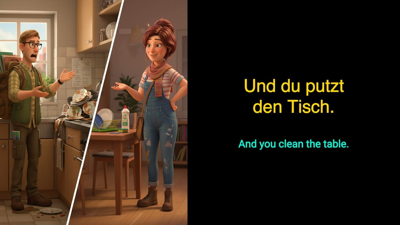 A Short German Story You'll Understand - German  for Beginners