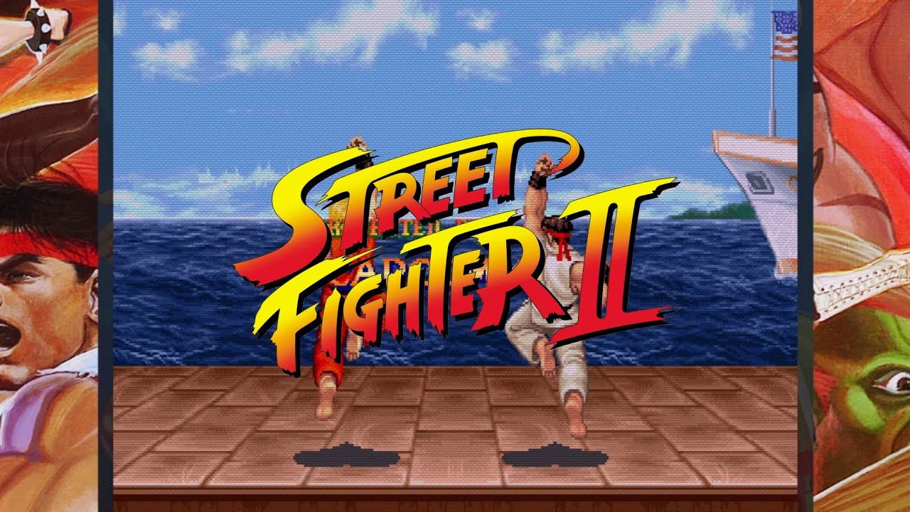Street Fighter II: The World Warrior - CREDITS