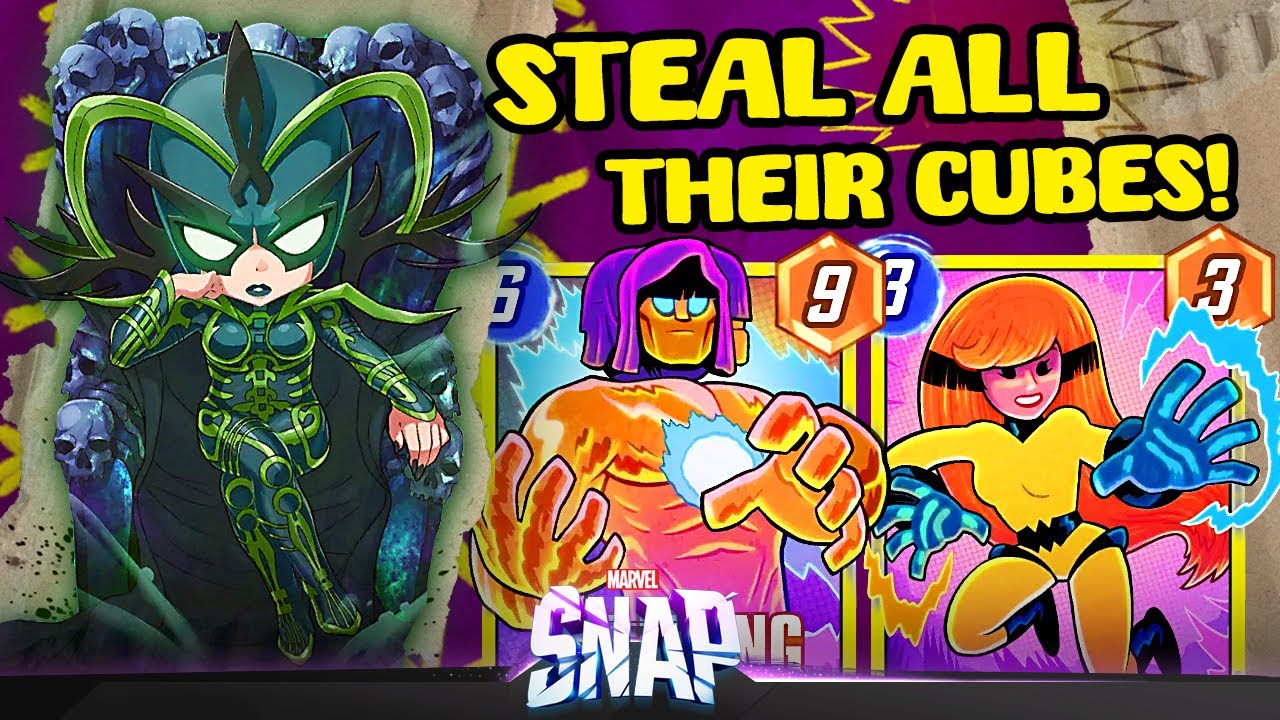This is the BEST Hela Living Tribunal Deck!! 🤩🤩🤩 Marvel Snap