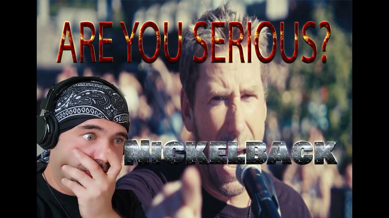 Nickelback - San Quentin  A METAL SONG? REALLY?