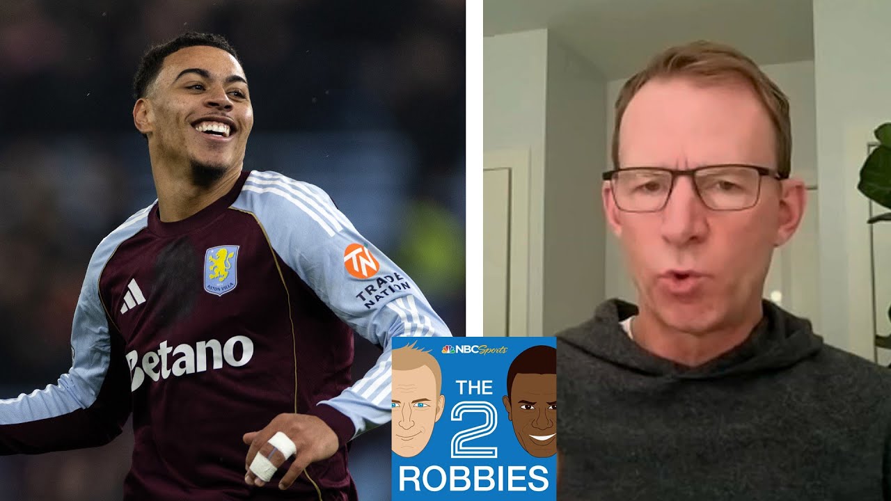 Morgan Rogers is 'one of the best midfielders' in the world | The 2 Robbies Podcast | NBC Sports