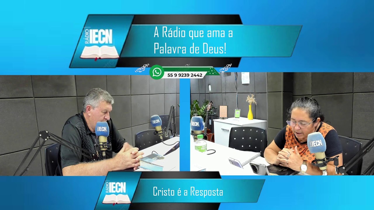 Manhãs de Louvores e Palavra - 10.03.26 - Pr. Adriano Cruz