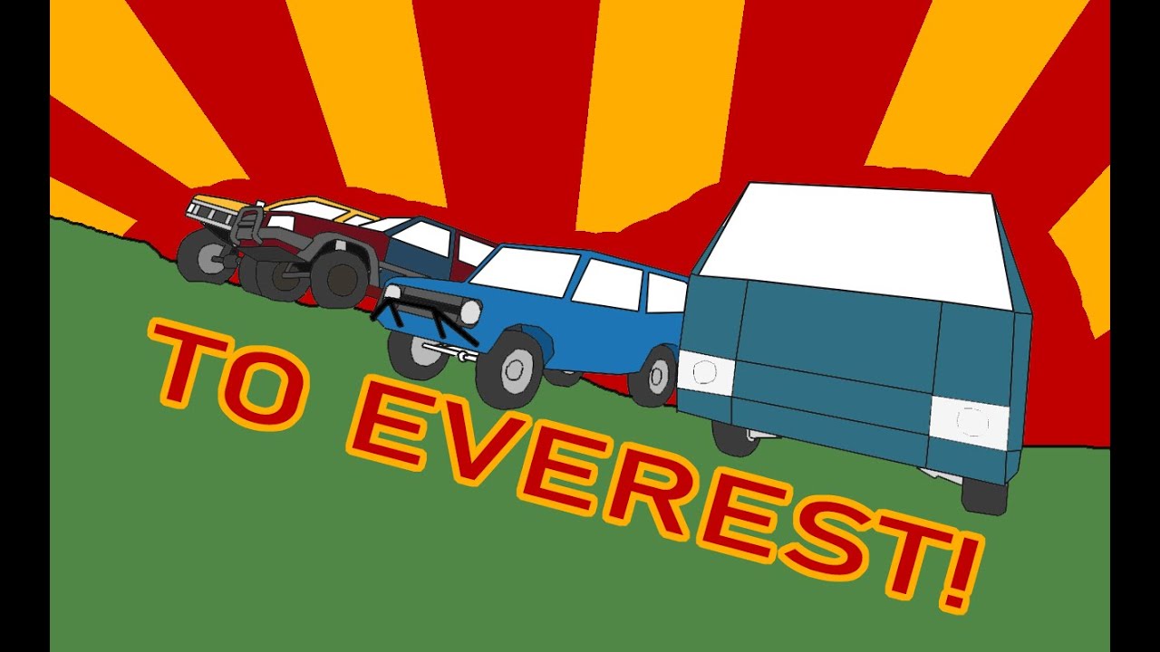 Dream Car Builder Multiplayer: Climbing Everest!