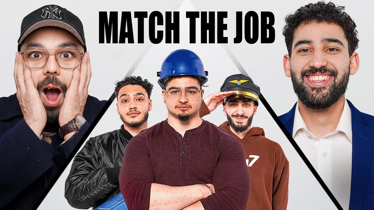 MATCH THE JOB