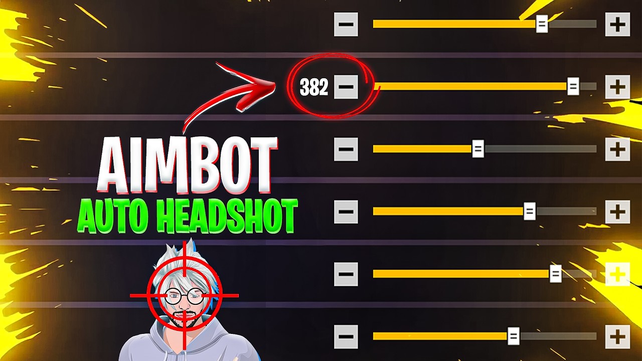 Free Fire MAX Best Sensitivity 2026 🔥 99% AimBot Auto Headshot Settings | All Android Devices