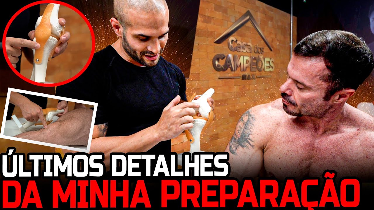 DETALHES FINAIS DA MINHA PREPARAÇÃO