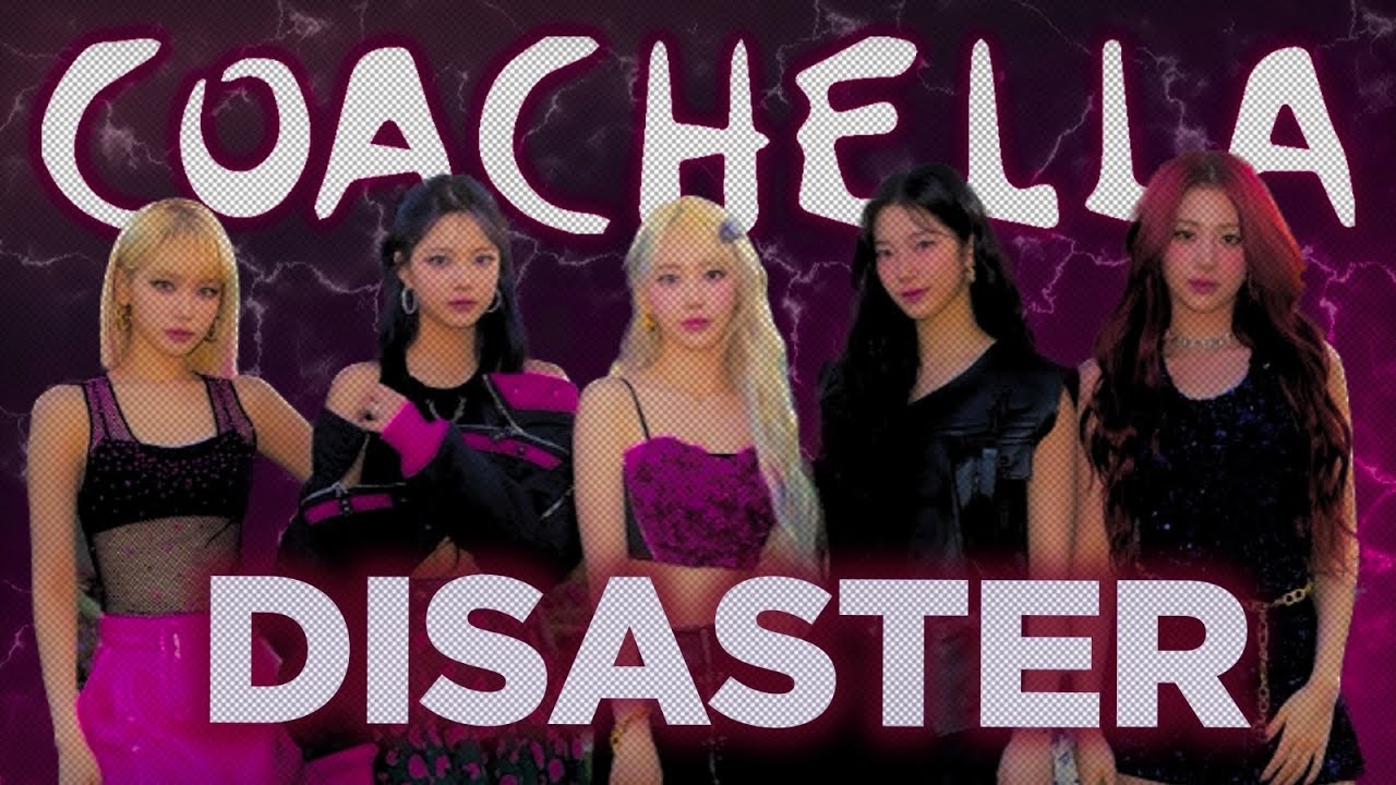 LE SSERAFIM's Coachella performances sucked. (ALLEGEDLY)