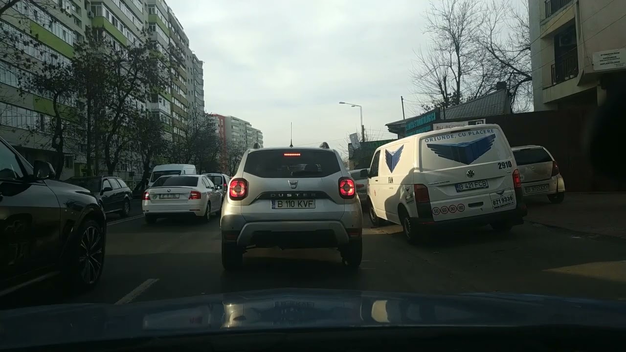 Driving Bucuresti-Mizil-Buzau