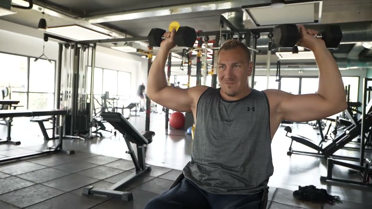 Rémy Boullé : sa préparation physique pour les Jeux paralympiques de Paris 2024