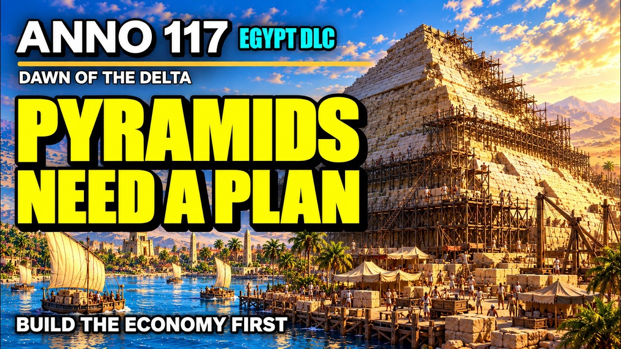 Anno 117: Egypt &mdash; 7 Things to Know Before Dawn of the Delta