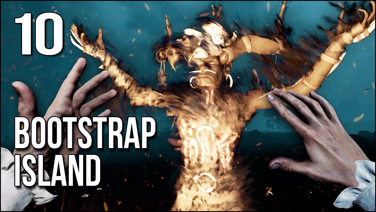Bootstrap Island | Seeing Visions As I Sink Into Quicksand In The Newest Update!