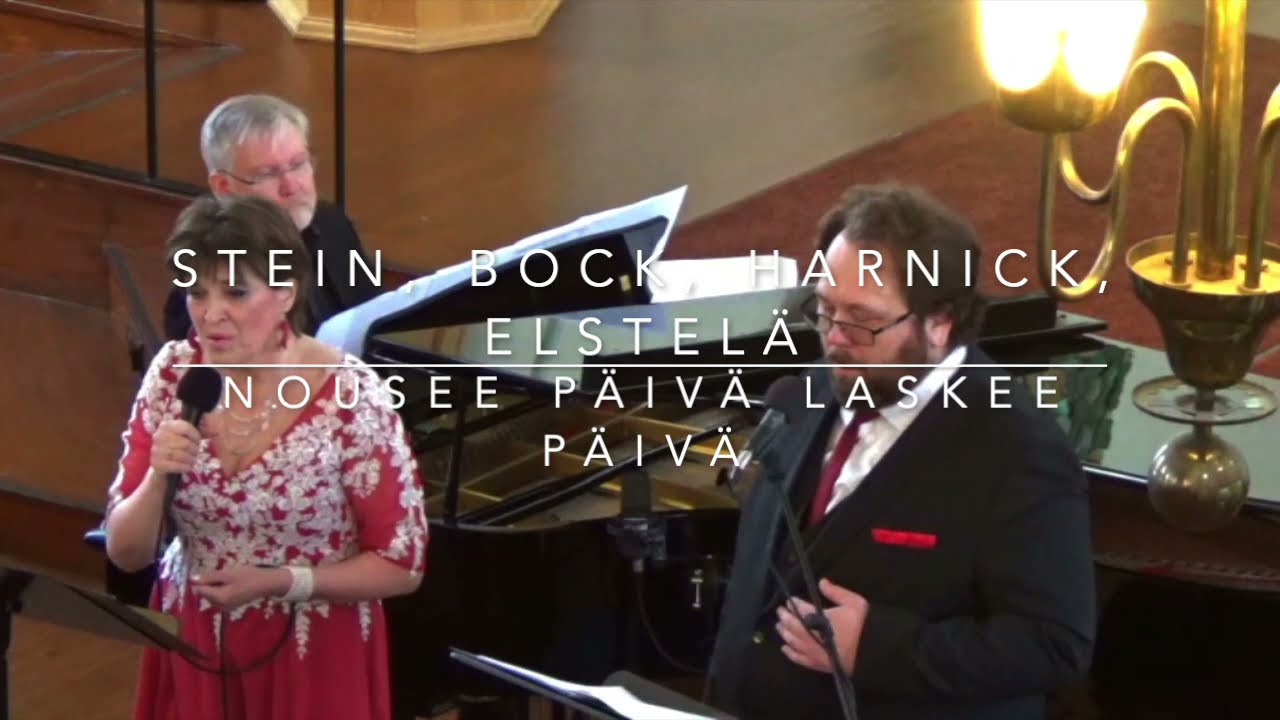 Nousee päivä, laskee päivä - Matti Turunen ja Eini Annukka Perälä