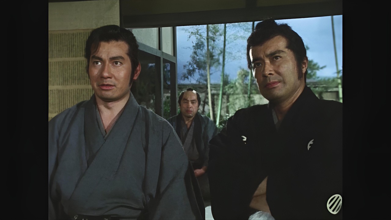 時代劇【燃えよ剣(1970年版)】 燃えよ剣のテーマ～燃えよ我が生命～予告編