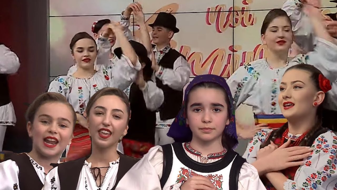 Pe la noi duminica 23 03 2025 Maria Silaghi,Larisa Gurzau si Ansamblul Mostenirea; inst Mircea Cenan