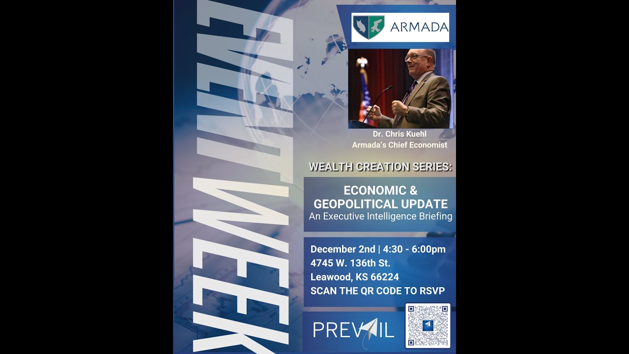 Economic & Geopolitical Outlook 2026 | Fireside Chat with Prevail & The Armada Report - Event week