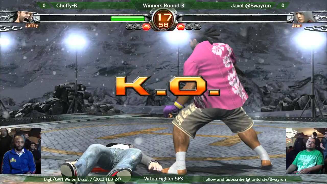 WB7   VF5FS W3   Cheffy B VS Jaxel @8wayrun