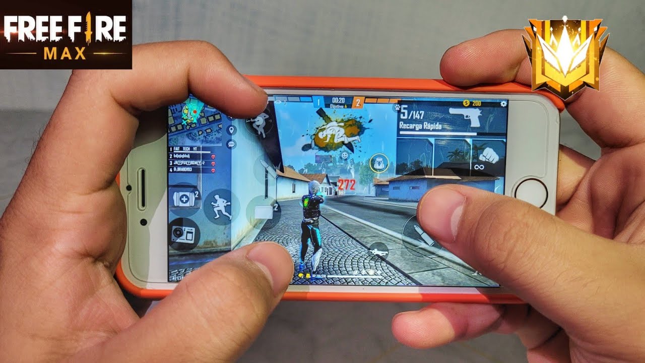IPHONE 7 FREE FIRE MAX ULTRA 60FPS