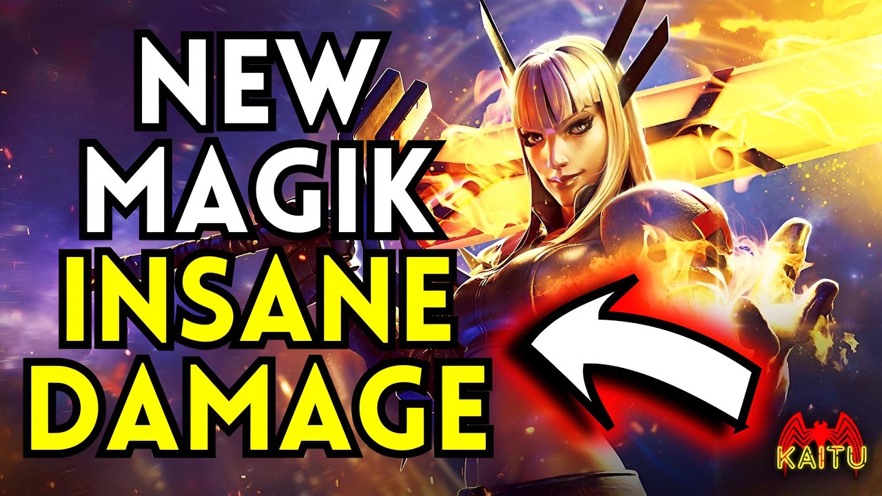 NEW Magik is an Absolute Incursions Monster! - MCOC