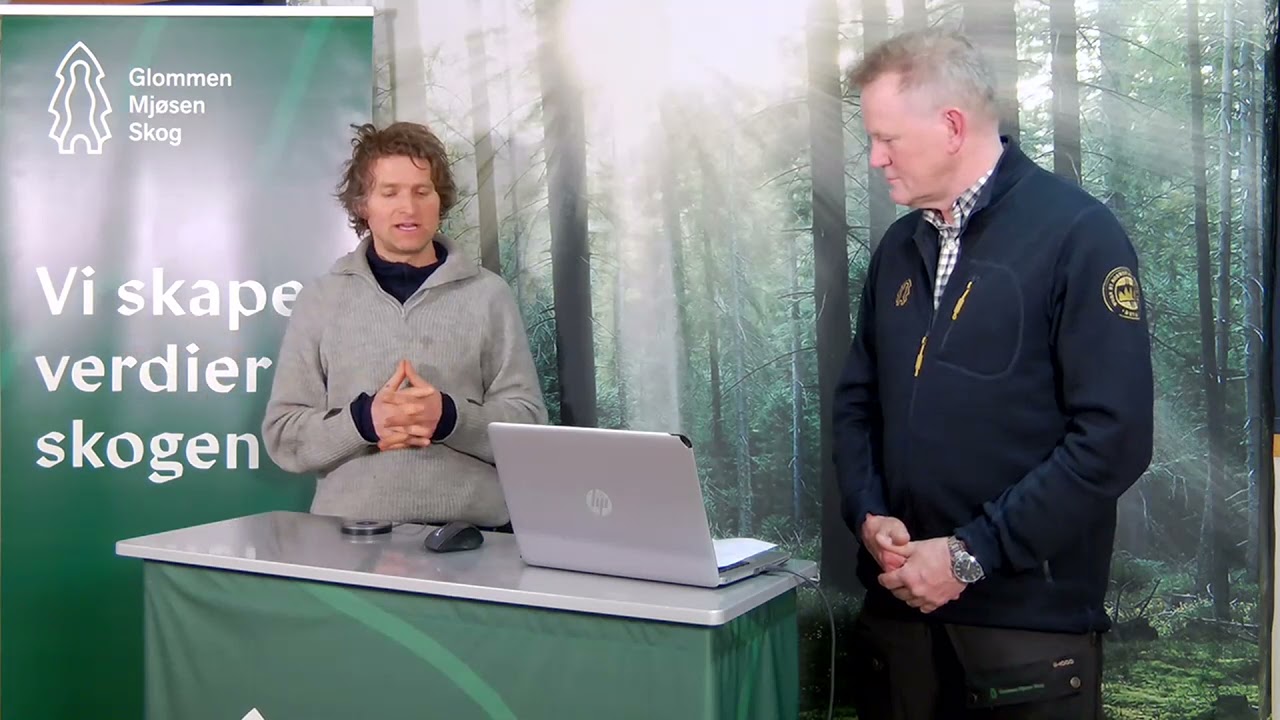 Thor Gotaas er gjest i webinar om planting