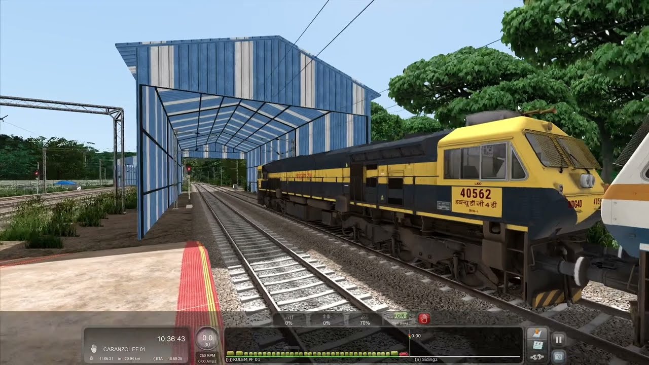 Realistic coupling // train simulator classic 2024