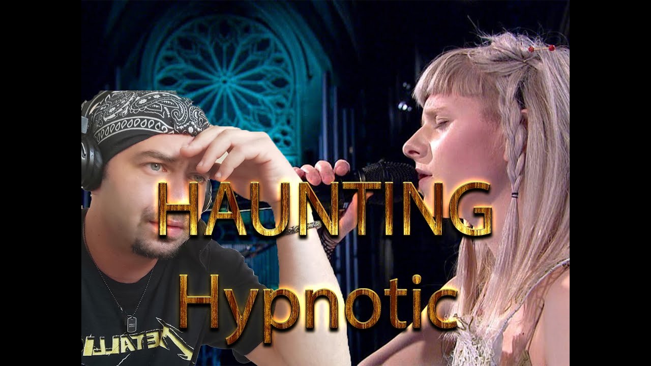 FIRST TIME HEARING  AURORA   Murder Song (5, 4, 3, 2, 1) (REACTION)  THIS IS Hypnotic!