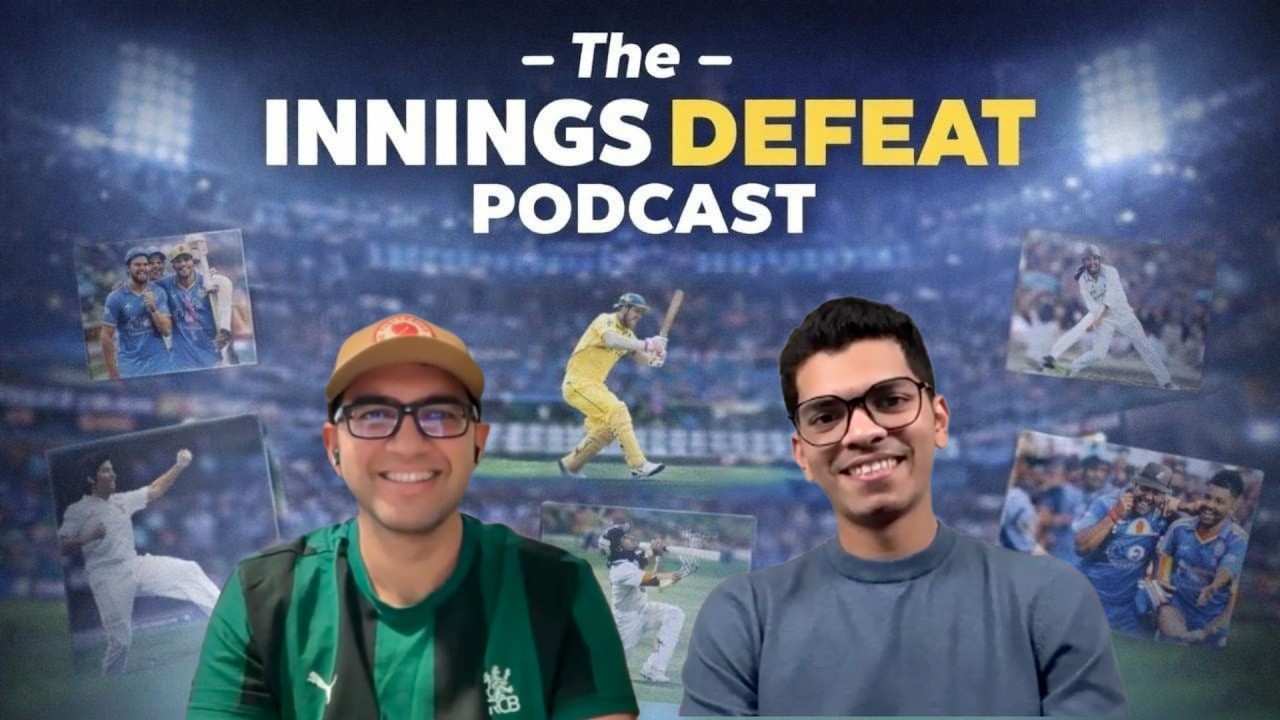 The Innings Defeat EP1 | WLR | India vs England | T20 WC Semifinals