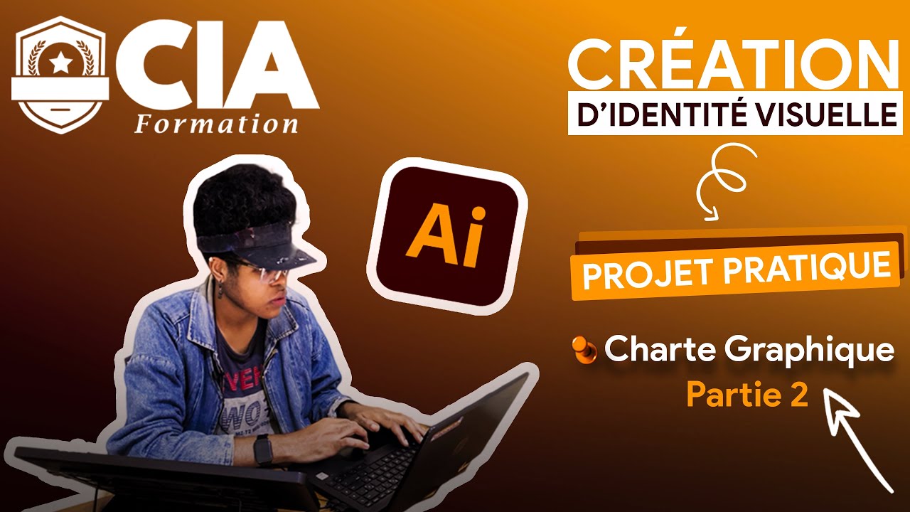 Charte Graphique avec Adobe Illustrator–Partie 2 | Identité Visuelle MOTIO MULTI SERVICE – Épisode 3