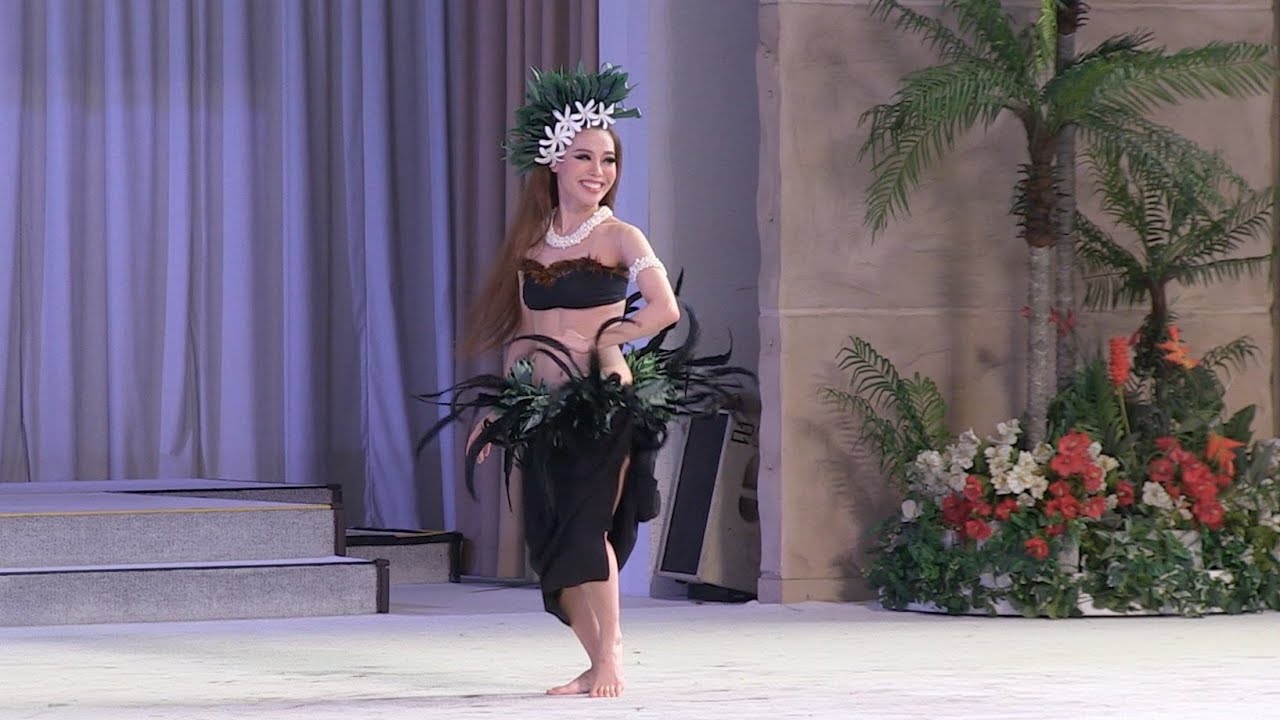 フラガール ポリネシアンサンライトカーニバル「MATSURI」タヒチ～オテア マタイ（ソロ）～