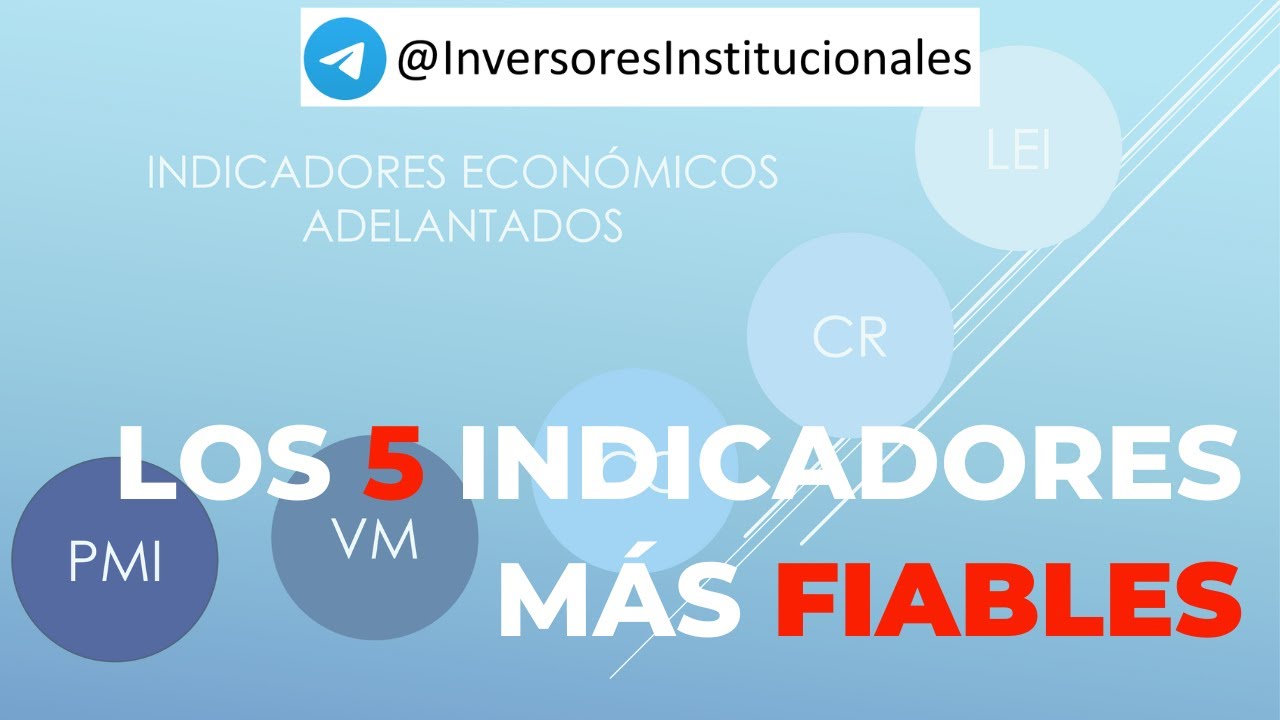 Los 5 indicadores adelantados más fiables