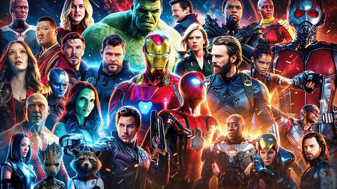 I Miss The MCU - Binged All 23 Infinity Saga Movies and Nothing Compares Today