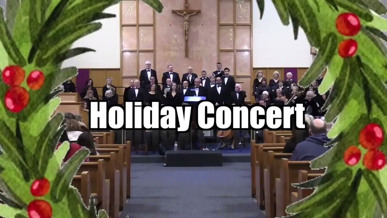 2025 South Coast Community Chorale Holiday Concert - Saturday Performance, Dec 13th
