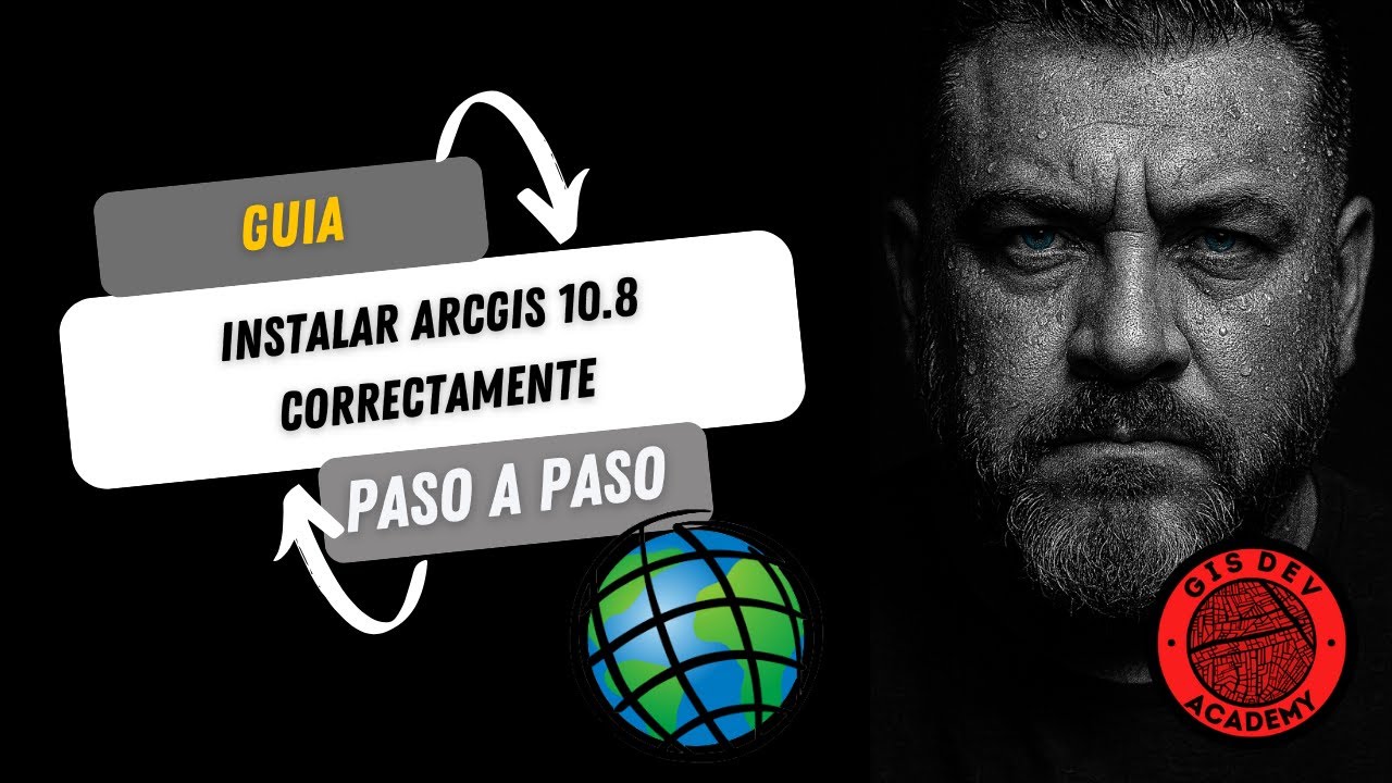 Cómo Instalar ArcGIS 10.8 en Windows | Guía Completa Paso a Paso en Español